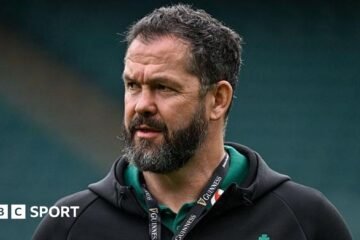Andy Farrell: Muslims insist on not making any offer to the Ireland coach