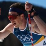 Winter Olympics 2026: Vomit Andrew Musgrave battles heat and Norwegians set new best