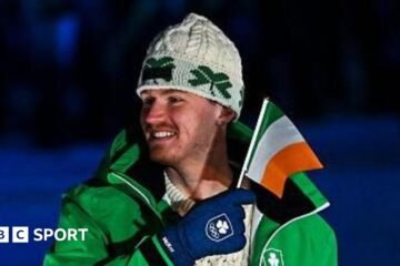 Ben Lynch: The Irish skater takes eighth place in the halfpipe final