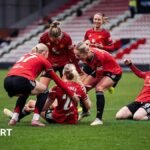 “I’m amazed” – Manchester United’s Mark Skinner toasts his seventh successive win