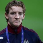 Newcastle news: Eddie Howe urges Anthony Gordon to stay ‘fully focused’ amid Arsenal talk