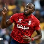 T20 World Cup: England bowlers complete win over Sri Lanka