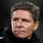 Oliver Glasner’s future at Crystal Palace is in serious doubt after a poor performance