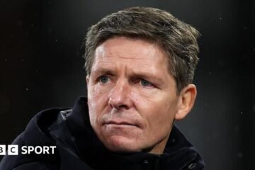 Oliver Glasner’s future at Crystal Palace is in serious doubt after a poor performance