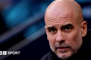 Pep Guardiola: Manchester City coach is “harmed” by pictures of child victims in conflict zones