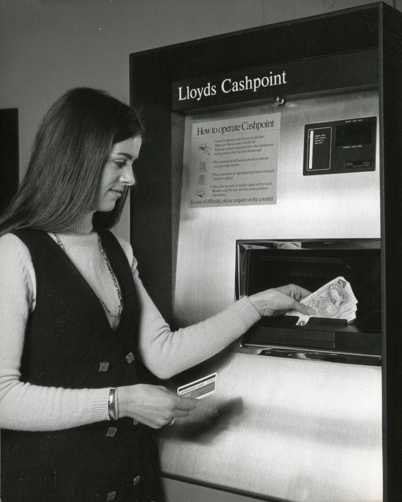 IBM 2984 ATM