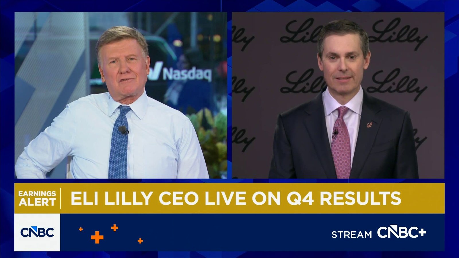 Eli Lilly CEO David Rex on Q4 results: We are the market leader in diabetes and obesity now.