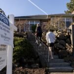 Home sales in January fell more than 8% as potential buyers struggled