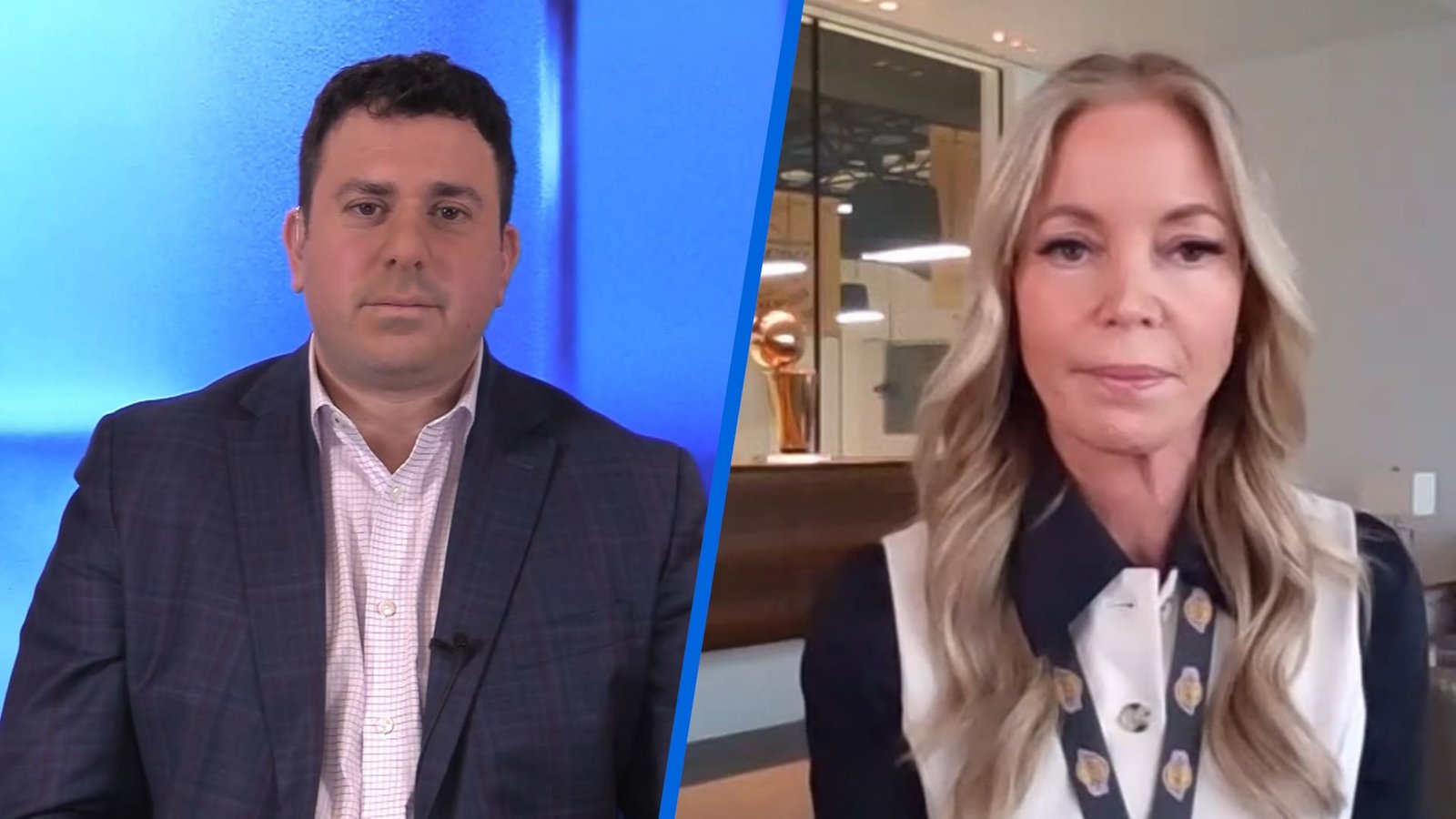 Jeanie Buss in selling Lakers, partnering with Jordan and future LeBron James