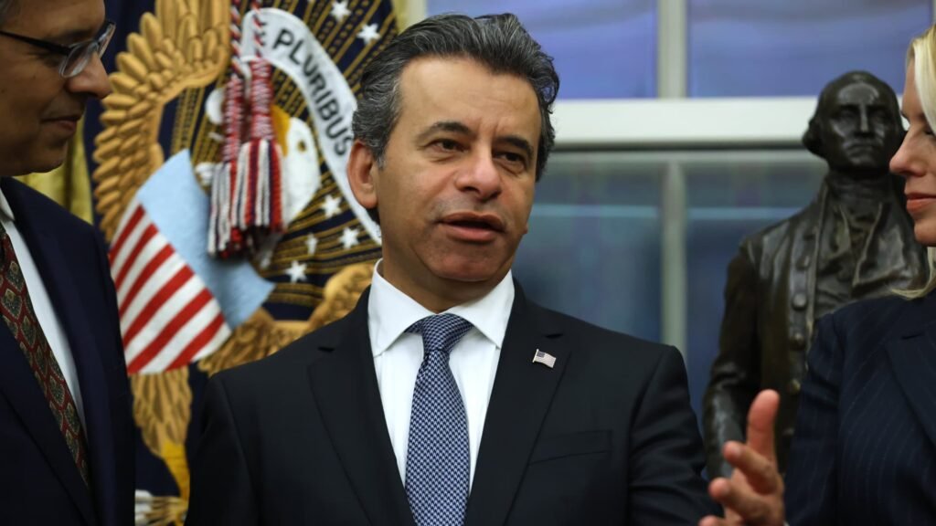 The head of the Food and Drug Administration warns that the United States is losing ground to China in early drug trials