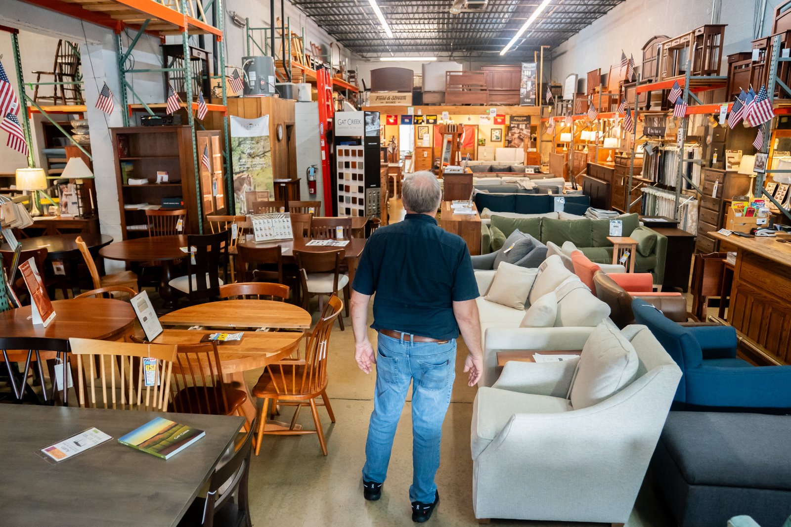How tariffs are pushing the American furniture industry to the brink