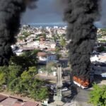 Airlines have suspended flights to Puerto Vallarta after the cartel leader was killed