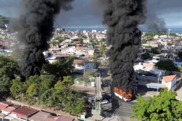 Airlines have suspended flights to Puerto Vallarta after the cartel leader was killed