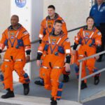 NASA sends the first black female astronauts to the moon