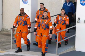 NASA sends the first black female astronauts to the moon