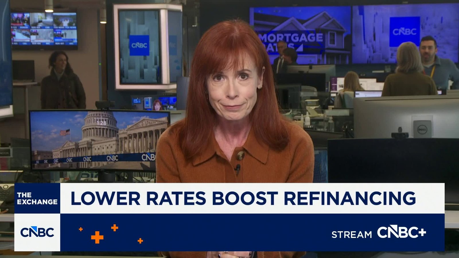 Mortgage rates fall below 6 percent