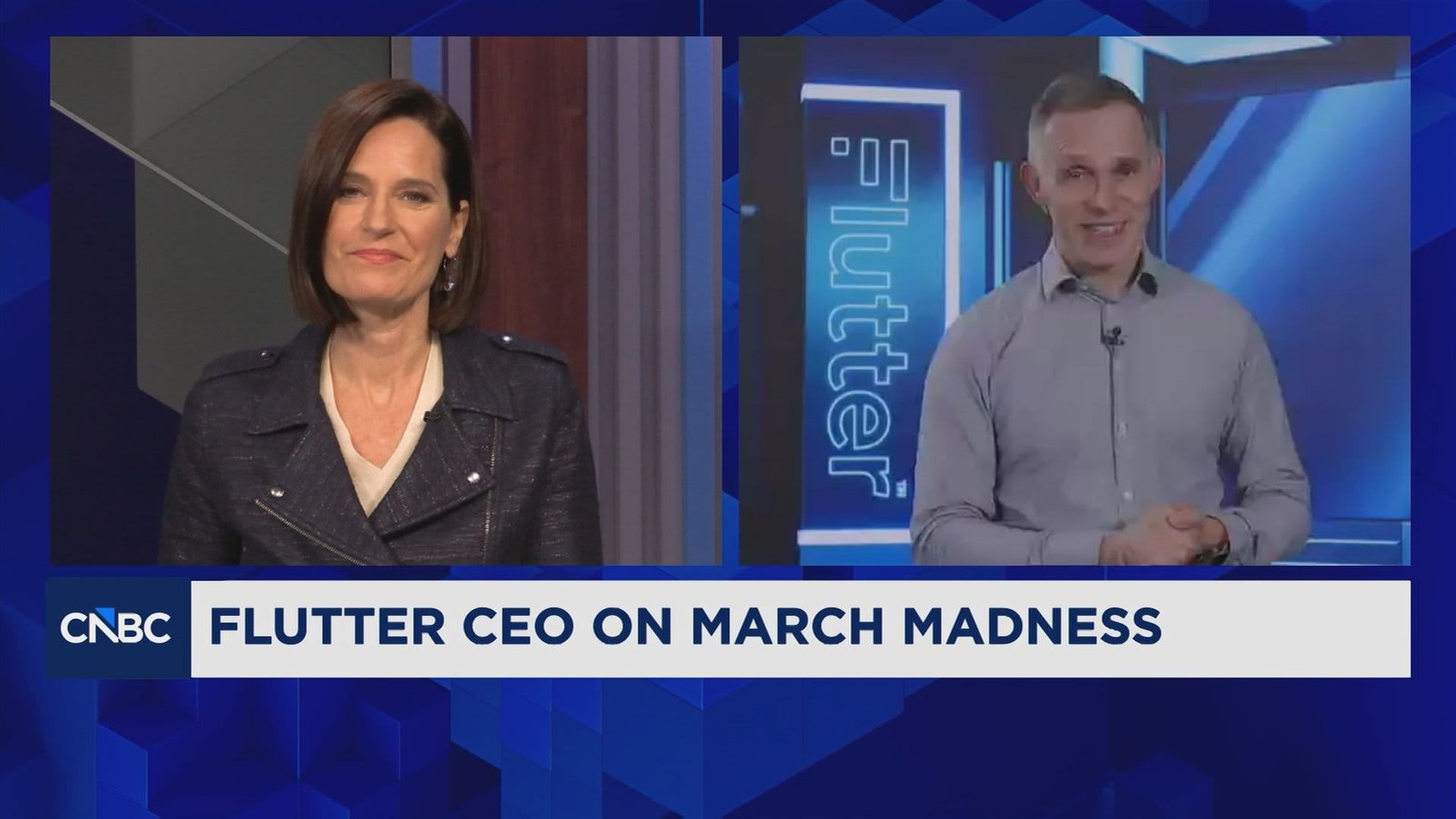 Flutter CEO Peter Jackson is optimistic though