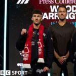 Lee Wood vs Josh Warrington: Tensions calmed at the press conference between the two arch rivals