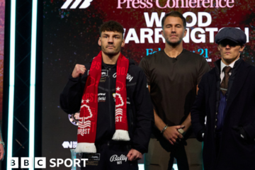 Lee Wood vs Josh Warrington: Tensions calmed at the press conference between the two arch rivals