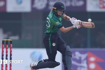 Women’s T20 World Cup: Ireland are ‘delighted’ to secure qualification says captain Gabby Lewis