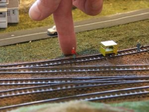 N Scale is really small. Photo: Freddie10538 (public domain).