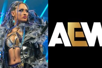 The AEW star reacts to the “decapitation” of WWE United States Women’s Champion Julia