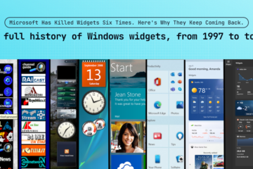 Microsoft Has Killed Widgets Six Times. Here’s Why They Keep Coming Back.