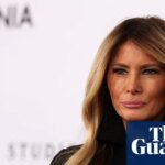 Melania fell 88% to 62nd at the UK box office, averaging £66 on the site | film