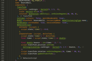 Fluorite Game Engine