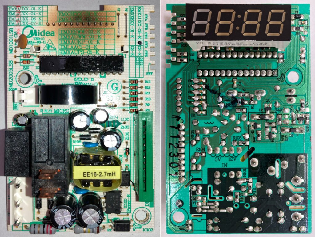 Spontaneously turned on… by its LED display « Blog
