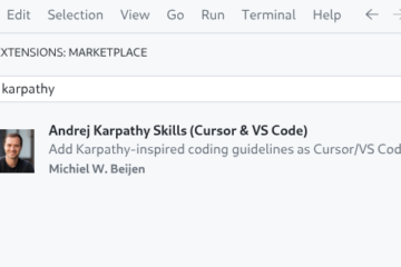 65 lines of Markdown – a Claude Code sensation