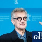 Wim Wenders says: “Films can change the world, but not in a political way.” Berlin Film Festival