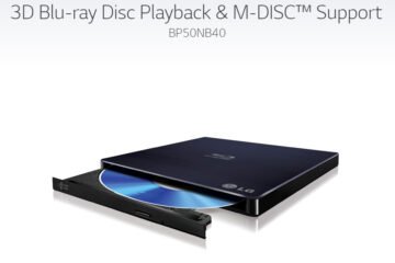 M Disc for archival durability. Tests and review.