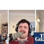 ‘I love you twenty times sixty’: How words written by a three-year-old became such a hit and tear-jerker | music