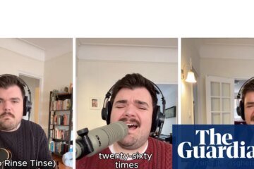 ‘I love you twenty times sixty’: How words written by a three-year-old became such a hit and tear-jerker | music