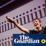 Josh Sharp: Ta-da! Review – 2000 slides and ‘little massages’ in a show full of laughter | comedy