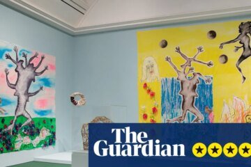 Review by Delaine Le Bas – Ex-Turner Nominee Delivers Magicians, Warm Welcome – and Wallpaper | art