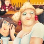 Why critics mocked Beryl Cooke’s “saucy” paintings