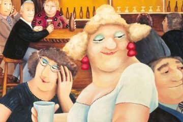 Why critics mocked Beryl Cooke’s “saucy” paintings