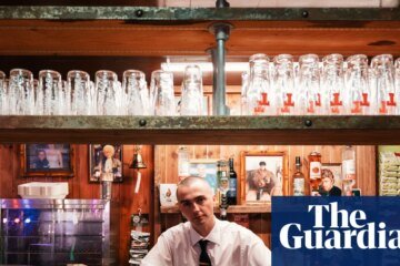 Drinks, darts, DJs and drag queens: the artwork that represents a fully-functioning bar – with the artist pulling the pints | art