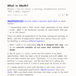 What is OAuth?