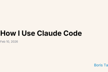 How I Use Claude Code