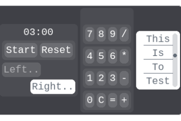 What I learned designing a (barebones) UI engine