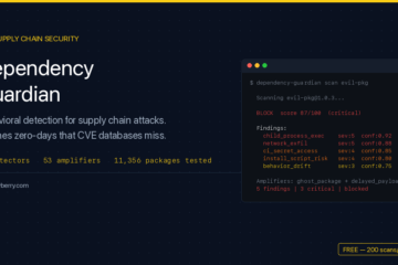 Dependency Guardian — WestBayBerry