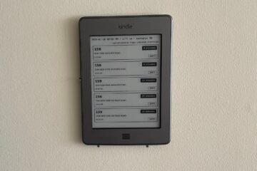 Repurpose your old Kindle
