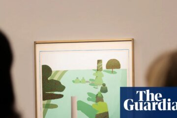 David Hockney’s first English landscape to be shown for the first time in nearly 30 years | David Hockney
