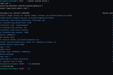 BuildKit: Docker’s Hidden Gem That Can Build Almost Anything