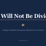 We Will Not Be Divided