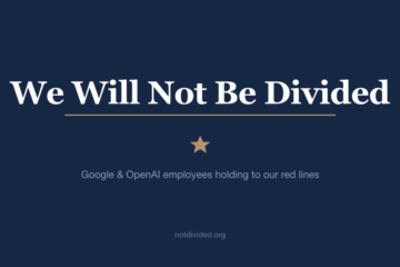 We Will Not Be Divided