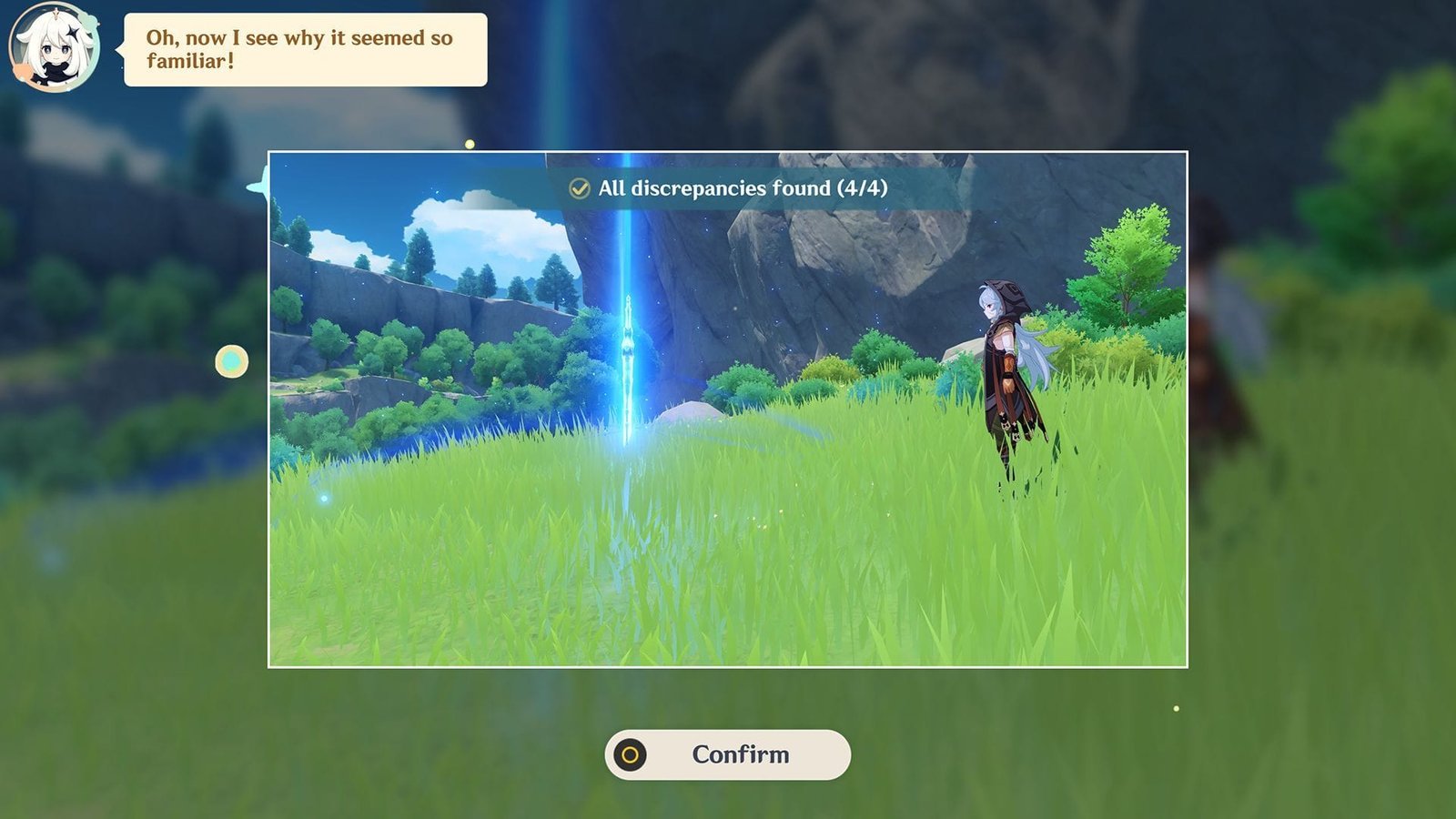 Use your camera to spot discrepancies